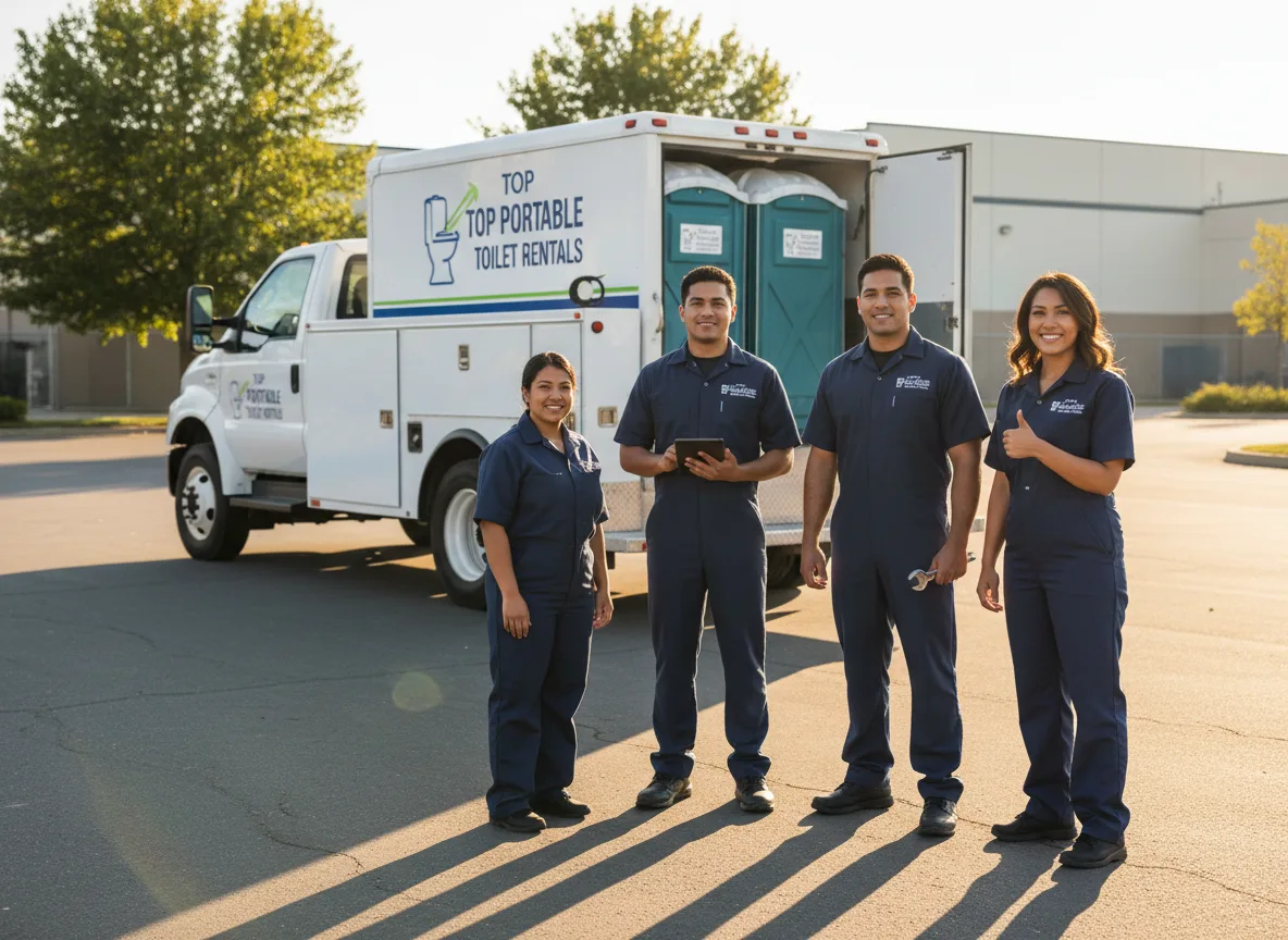 Short Term Porta Potty Rental company in Byhalia, MS
